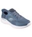 Mens Bounder 2.0 Emerged Slip-in Trainers Slate Skechers-1