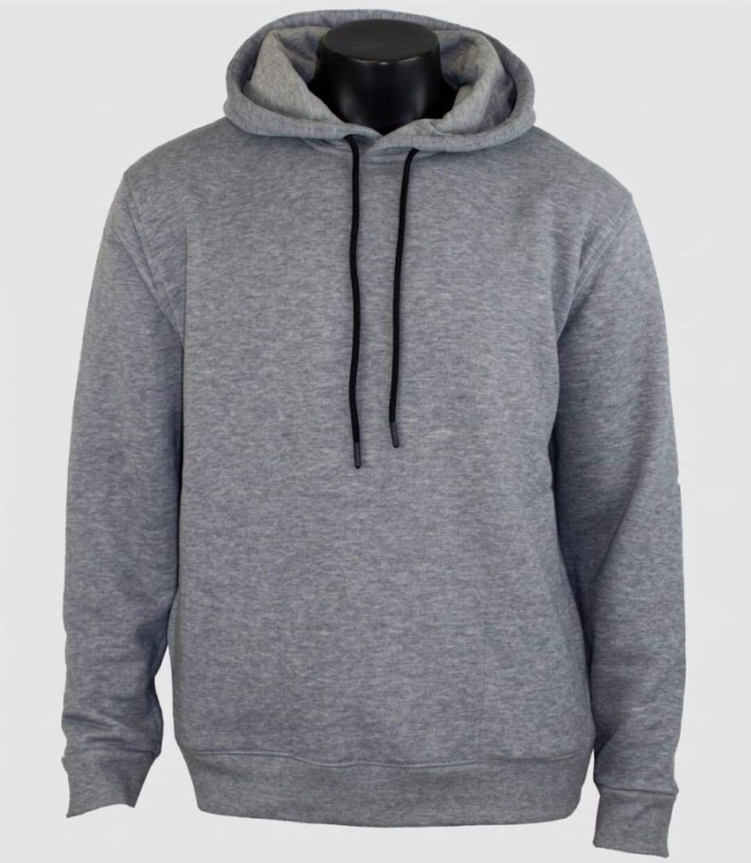 CHALLENGER PRIAM5 — Sweat à capuche gris chiné : confort thermique et poches zippées-3