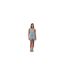 Womens/ladies Ribbed Loungewear Set Citadel Blue Brave Soul-1