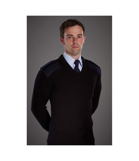 Pull Nato Hommes Bleu Marine Yoko