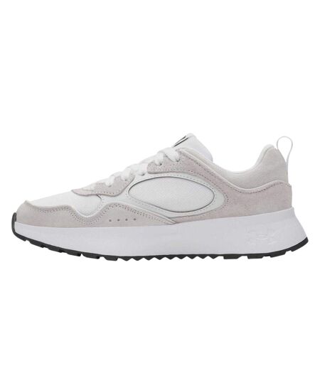Womens/ladies Mirage Low Cut Trainers White Grey Black Under Armour