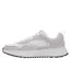 Womens/ladies Mirage Low Cut Trainers White Grey Black Under Armour-2
