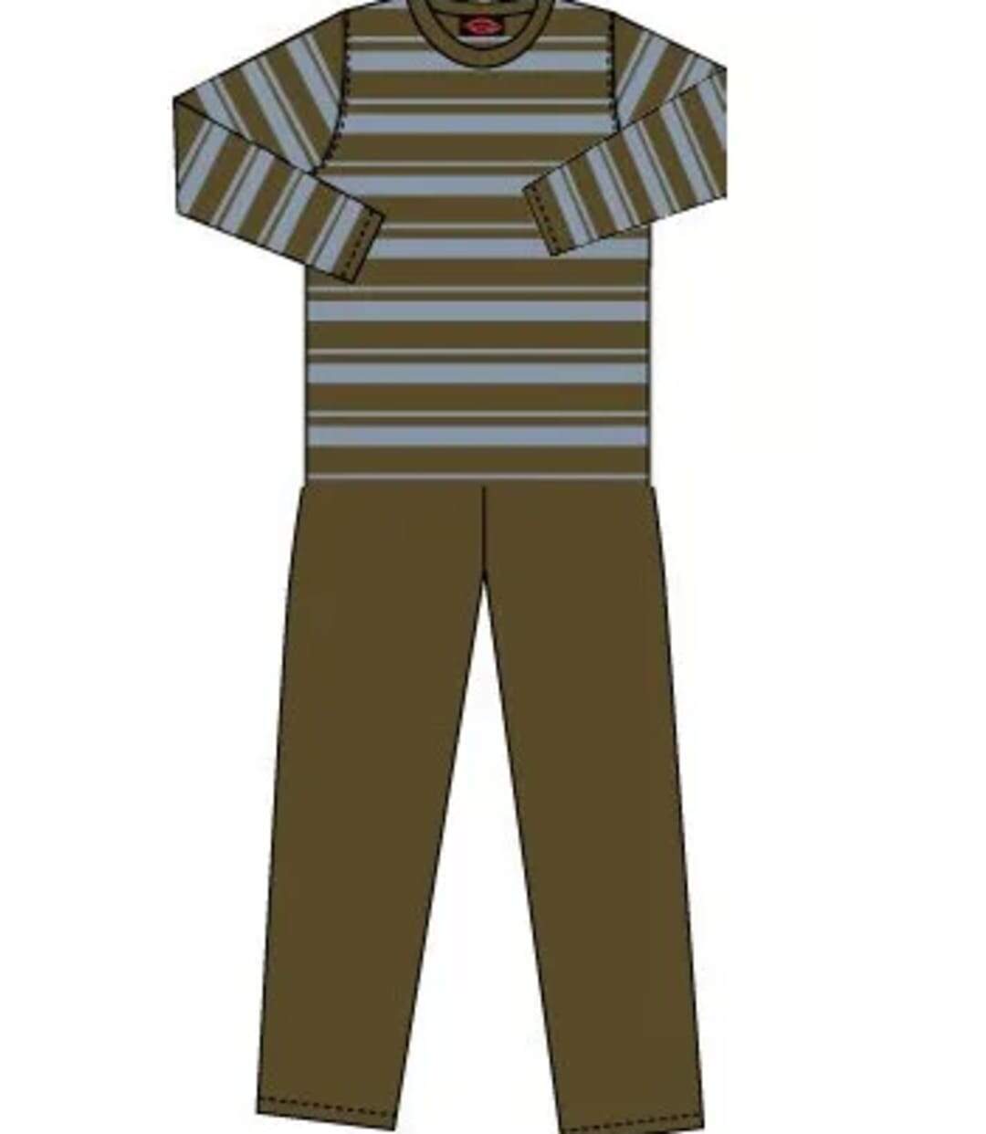 Pyjama en velours GAVINMB-1