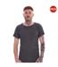 Hauts Thermiques Manches Courtes Homme Gris Heatforce-1