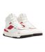 Mens Leather Trainers White Boss-4