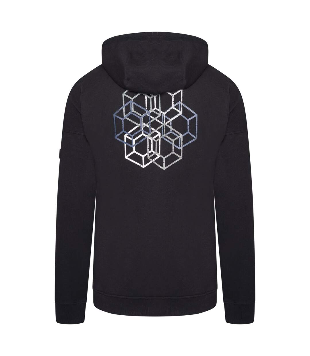Mens Distinctly Graphic Hoodie Black Dare 2B-3