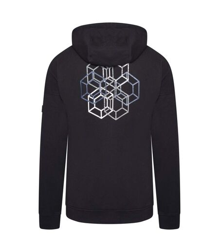 Mens Distinctly Graphic Hoodie Black Dare 2B