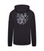 Mens Distinctly Graphic Hoodie Black Dare 2B-3