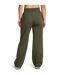 Womens/ladies Open Hem Jogging Bottoms Green Under Armour-2