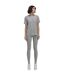 Legging Motif/style Trèfle Femme Gris Adidas-1