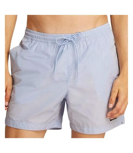 Maillot de bain bleu homme calvin klein jeans drawstring - l