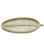 Vide-Poche Design Feuille de Bananier 59cm Or-2