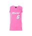 Miami Maillot de basket Rose Homme Sport Zone Miami 6 - L