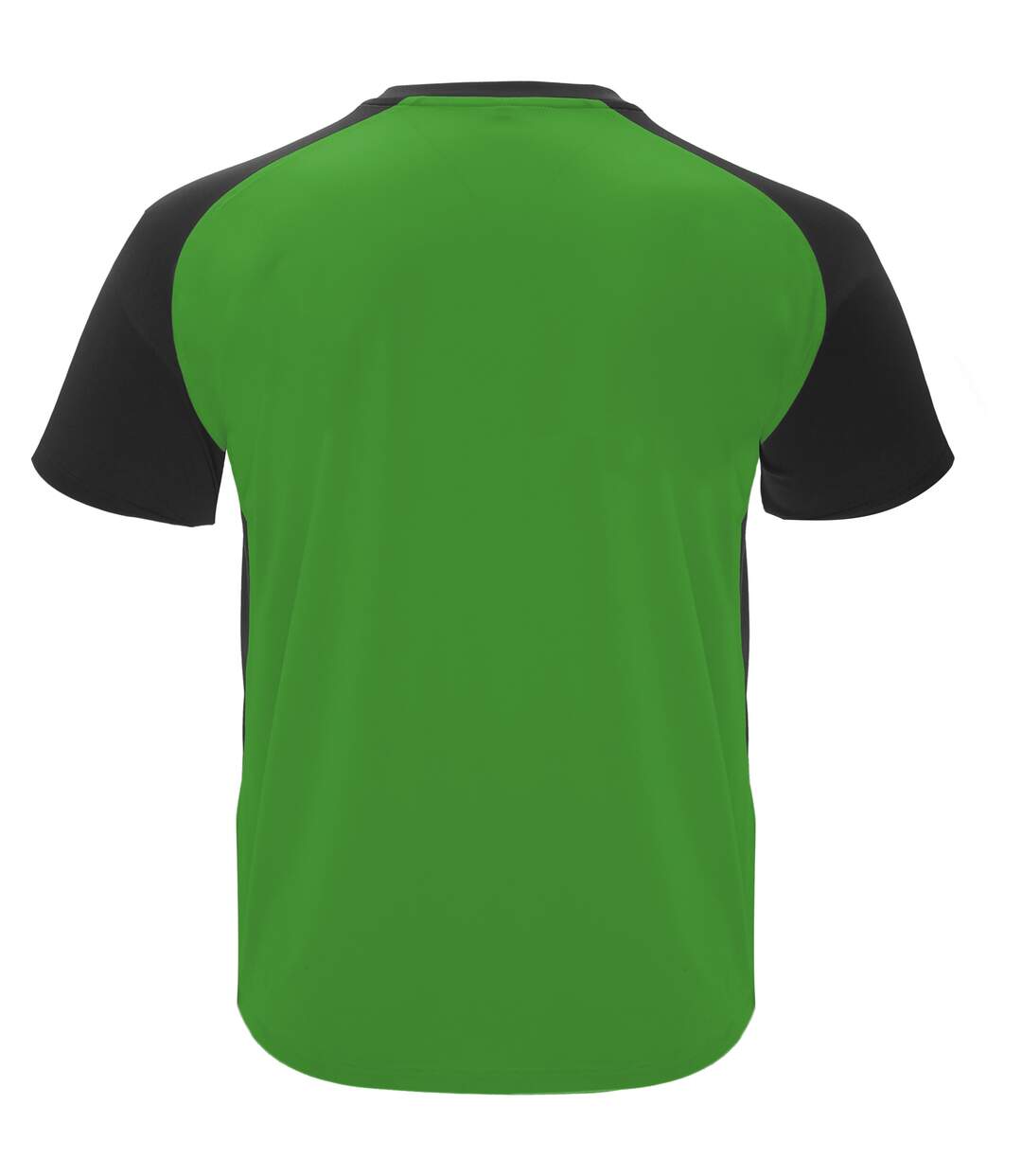 T-shirt Bugatti Adulte Vert Fougère Noir Roly Sport-2
