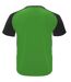 T-shirt Bugatti Adulte Vert Fougère Noir Roly Sport-2