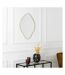 Miroir contour doré Losange Come-2