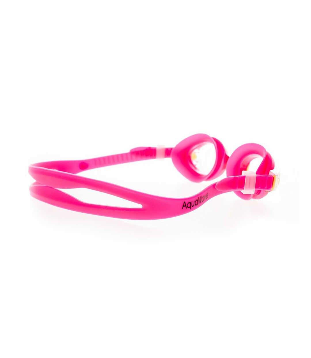 Aquawave - Lunettes de natation FILLY - Enfant (Rose / Jaune / Transparent) - UTIG2367-2
