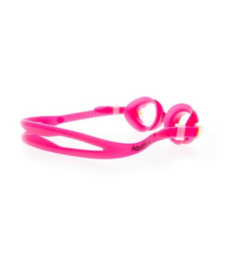 Aquawave - Lunettes de natation FILLY - Enfant (Rose / Jaune / Transparent) - UTIG2367