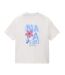 T-shirt Motif/style Imprimé Au Dos Iliana Femme Blanc Napapijri-2