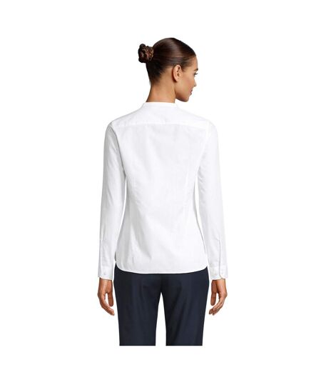 Chemisier Bart Femme Blanc NEOBLU