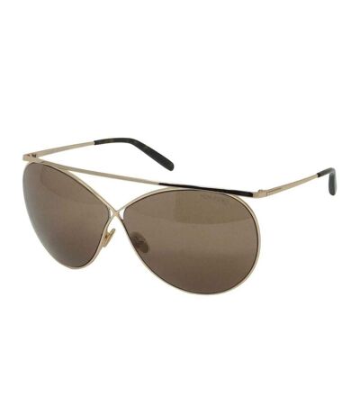 Womens/ladies Stevie Sunglasses One Size Gold Tom Ford