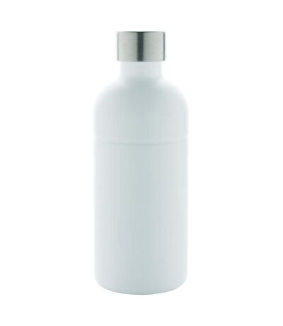 Soda recycled stainless steel 800ml water bottle one size white XD Xclusive