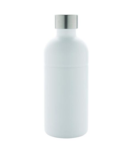 Soda recycled stainless steel 800ml water bottle one size white XD Xclusive