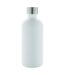 Soda recycled stainless steel 800ml water bottle one size white XD Xclusive-1
