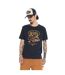 T-shirt homme regular en jersey avec print devant High Vondutch-1