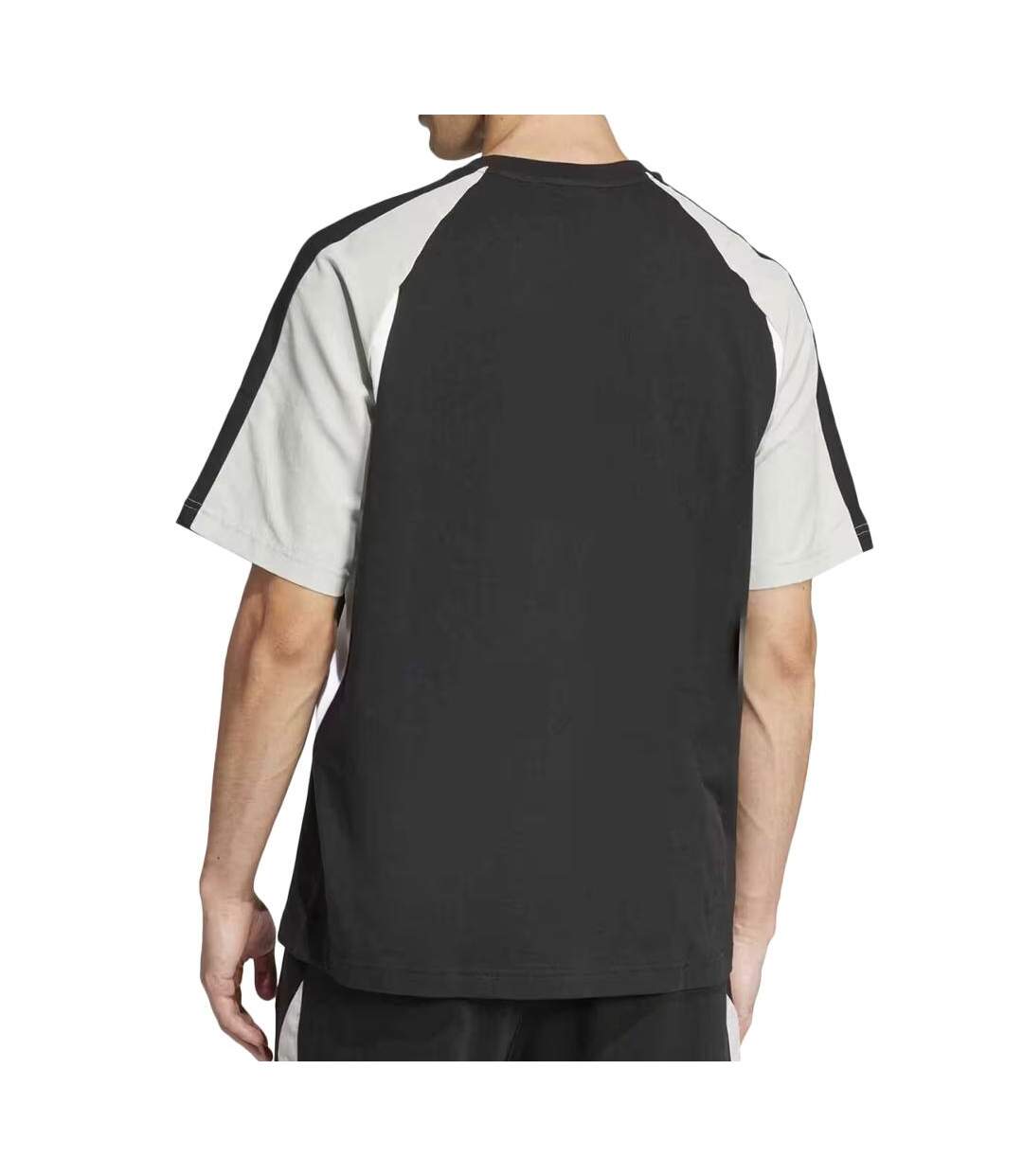 T-Shirt de sport noir homme adidas jd8060-2