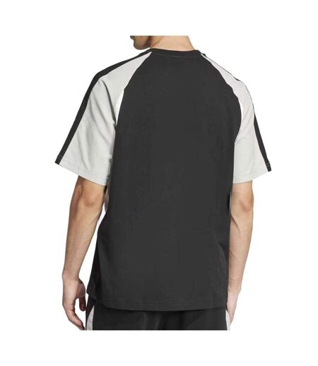 T-Shirt de sport noir homme adidas jd8060