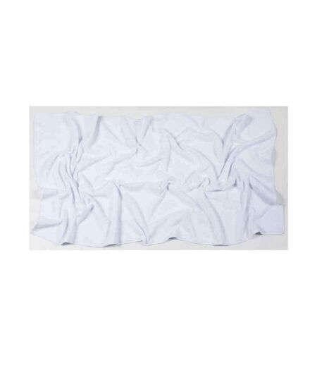 Serviette de bain taille unique blanc Towel City