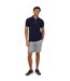 Polo Homme Bleu Marine Foncé Brave Soul-1