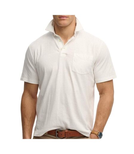 Polo blanc homme superdry classic 1