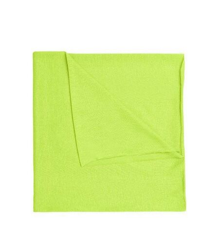 Snood Economic 50 Cm X 25 Cm Jaune Vif Myrtle Beach