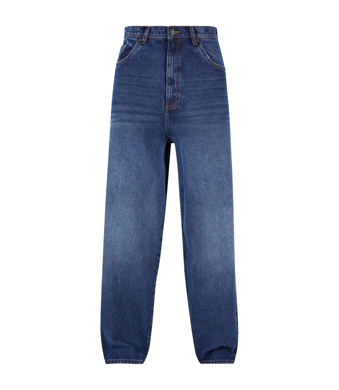 Jean Homme Bleu Foncé Délavé Urban Classics-1