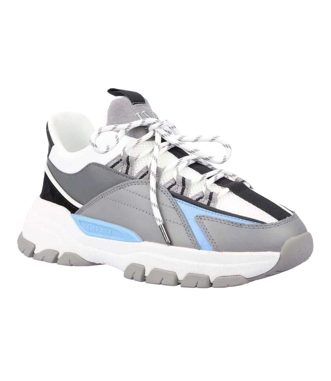 Baskets Creator Evo Homme Blanc Bleu Lavair-1