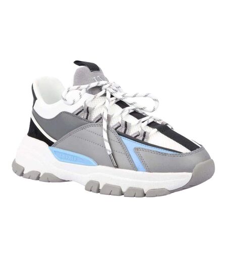 Baskets Creator Evo Homme Blanc Bleu Lavair