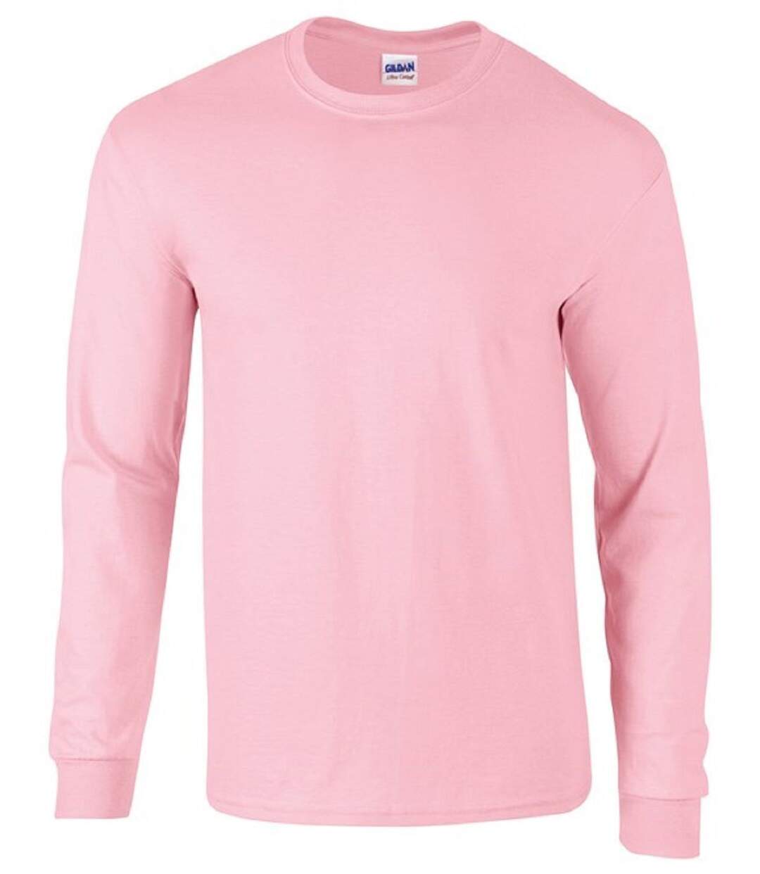 T-shirt manches longues - Homme - 2400 - rose clair