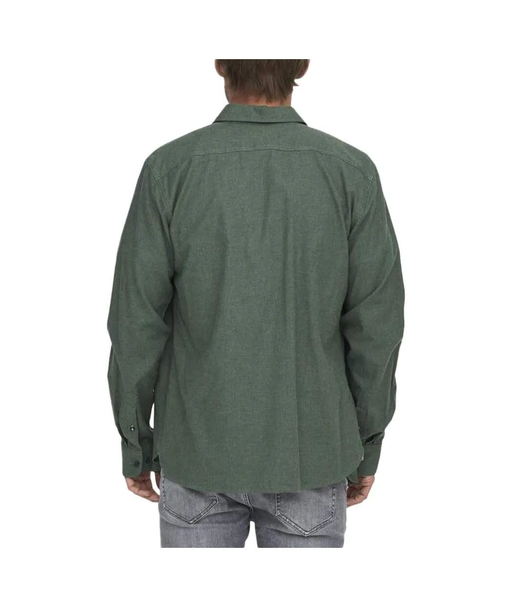 Chemise verte homme only & sons road life-2