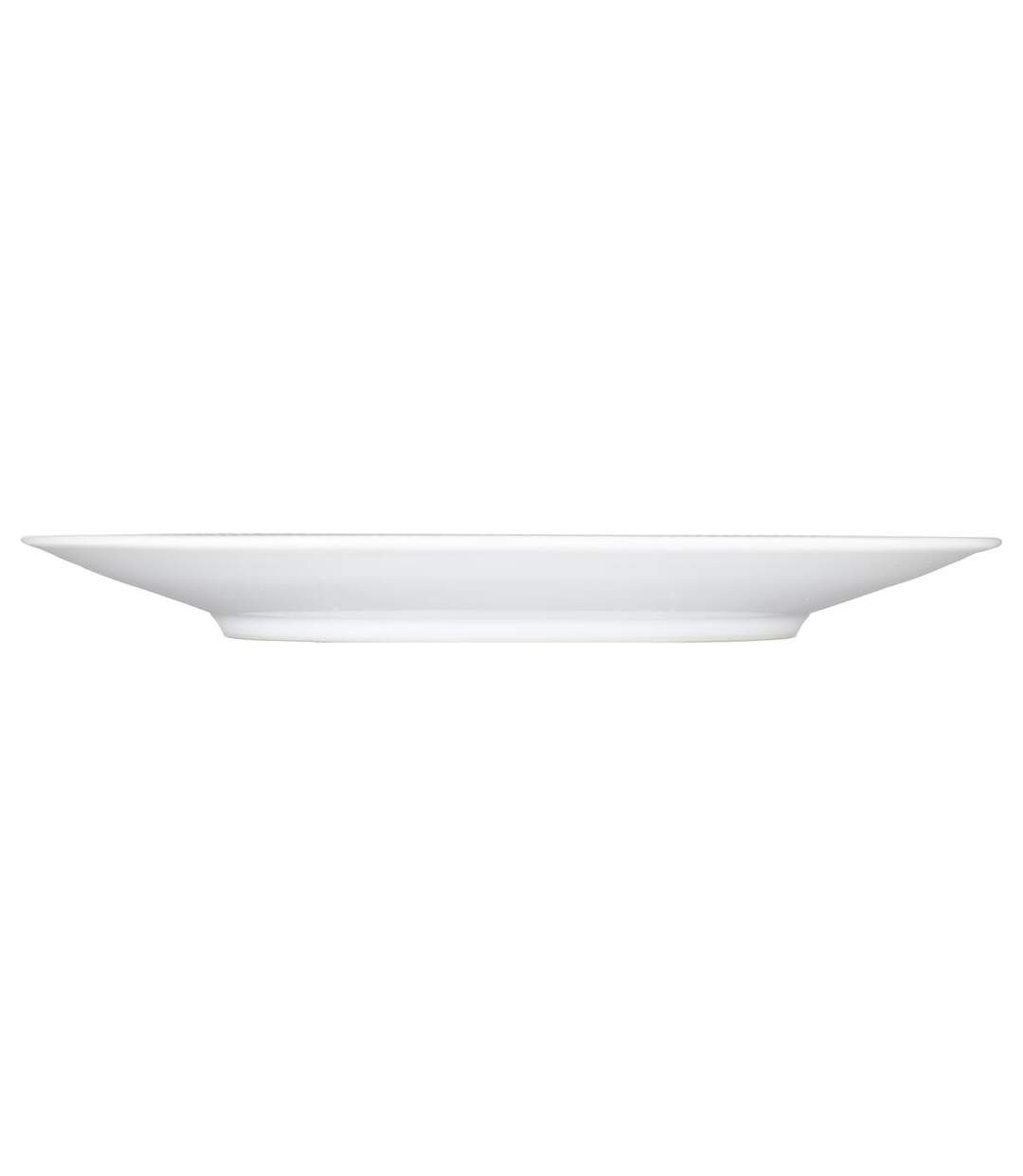 Lot de 6 Assiettes à Dessert Rice 21cm Blanc-3