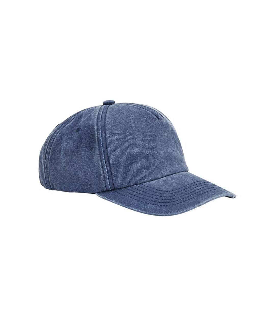 Casquette de baseball denim Beechfield-1