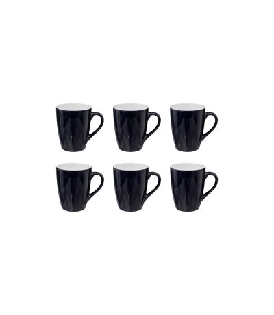 Lot de 6 Mugs Colorama 38cl Bleu