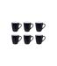 Lot de 6 Mugs Colorama 38cl Bleu-1