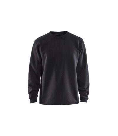Sweat shirt  col rond Blaklader molletonné