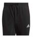 Mens Essentials 3 Stripes Joggers Black Adidas-3