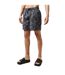 Mens Blurred Floral Regular Swim Shorts Black Jack Wills-3