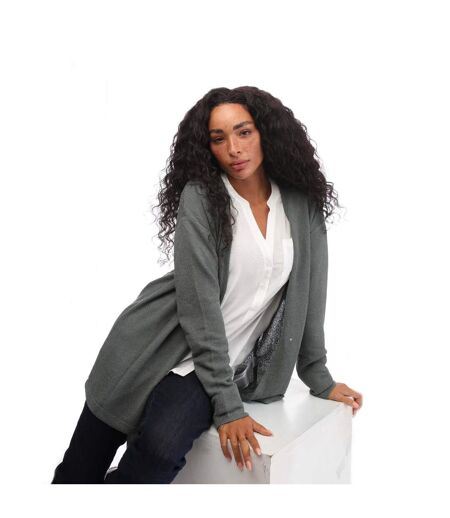 Cardigan Eddie Femme Vert Vero Moda
