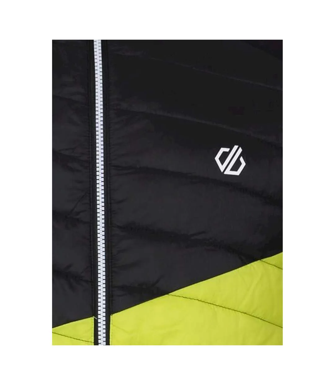 Doudoune Matelassée Gendarme Homme Noir Vert Algue Dare 2B-3