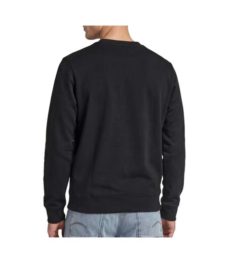 Sweat noir homme g-star raw core
